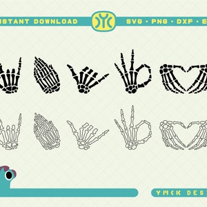 Skeleton Hands SVG Bundle | Skeleton svg | Halloween svg | Skeleton Hand svg | Spooky svg | Skeleton Hands svg | Skeleton SVG Bundle