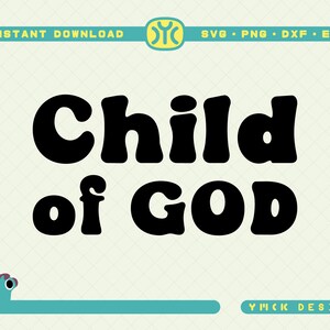 I Am A Child Of God SVG | Glaube svg | Christian svg | Bibel Vers svg | Christliche Zitate svg | Strampelanzug svg | SVG-Dateien für Cricut