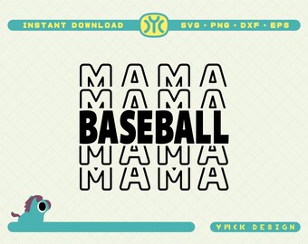 Baseball Mama SVG | Baseball Mom svg | Baseball Mama | High School Baseball | Baseball Mama png | Baseball svg