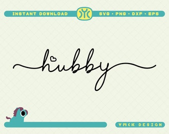 Hubby SVG | Husband svg | Groom svg | Honeymoon svg | Marriage svg | SVG files For Cricut