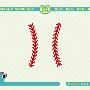 Baseball Stitches SVG | Baseball SVG | Ball svg | Tee Ball svg | softball svg | t-ball svg | Sports | Baseball Lace svg | Instant Download
