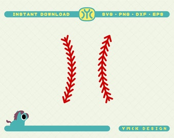 Baseball Stitches SVG | Baseball SVG | Ball svg | Tee Ball svg | softball svg | t-ball svg | Sports | Baseball Lace svg | Instant Download