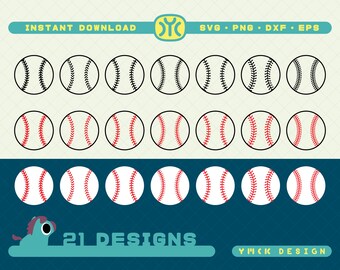 Baseball svg | Baseball Stitches svg | Baseball Monogram svg | Baseball Laces svg | SVG Files For Cricut