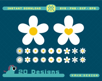 Daisy SVG | Spring Daisy svg | Spring Summer svg | Daisy Flower svg | Floral svg | Flower svg | Spring svg | summer svg | Cut Files