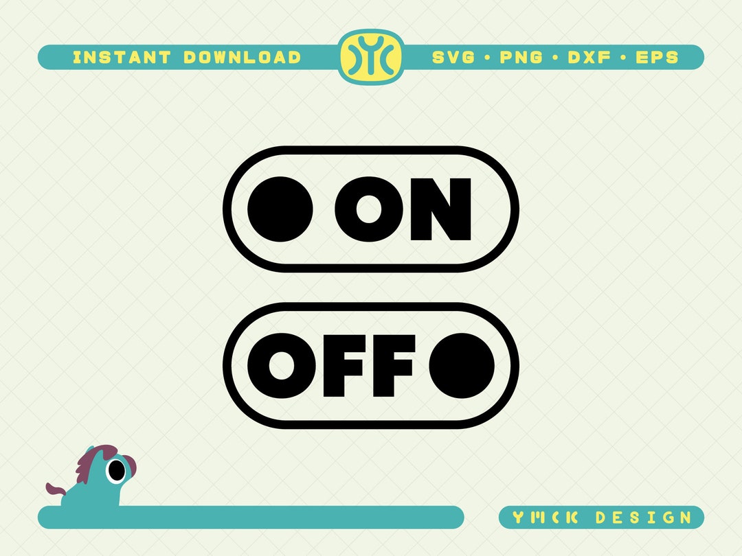 On off Switch SVG | on off Toggle Svg | Power Button Svg | Power Switch ...