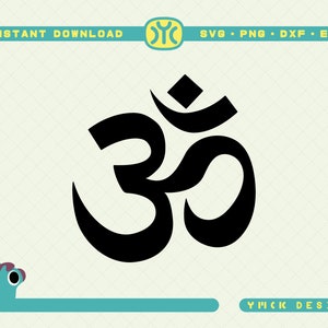 OM segno SVG / Yoga segno svg / Yoga svg / meditazione svg / Namaste svg / file SVG per Cricut