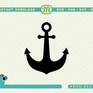 Anchor SVG | Nautical svg | Ocean svg | Sea svg | SVG Files For Cricut