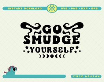 Ve a mancharte SVG / Bruja svg / Mancha svg / Witchy Vibes svg / Magic svg / Halloween svg / Goth svg / Gothic Svg / Mystic svg