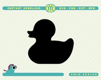 Bath Duck | Toy Duck svg | Rubber Duck | Bathtime svg | Duck svg | Duck Silhouette svg | SVG Files For Cricut