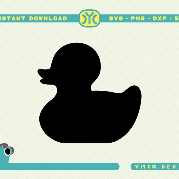 Toy duck svg - Etsy Schweiz