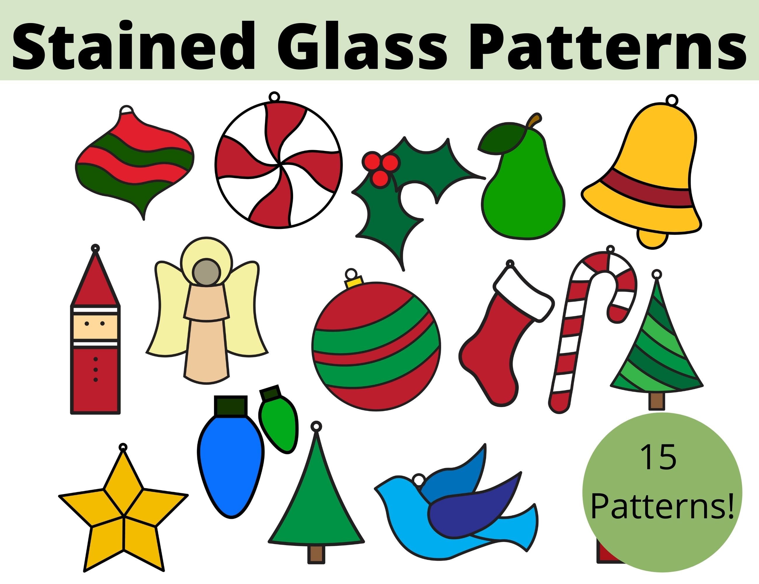 Printable Free Christmas Stained Glass Patterns For Beginners 352071 Printable Free Printable Free Christmas Stained Glass Patterns For Beginners 352071 Printable Free