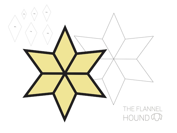 Hexagon Design Sheet (FREE PDF Download) by Paper Pieces®