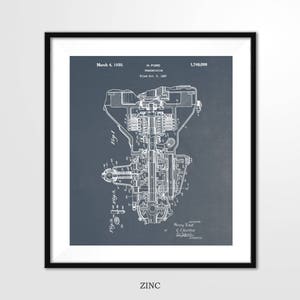 Ford Patent Print 1930 Ford CAR TRANSMISSION Poster - Etsy