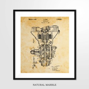Ford Patent Print 1930 Ford CAR TRANSMISSION Poster - Etsy
