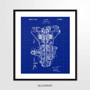 Ford Patent Print 1930 Ford CAR TRANSMISSION Poster - Etsy