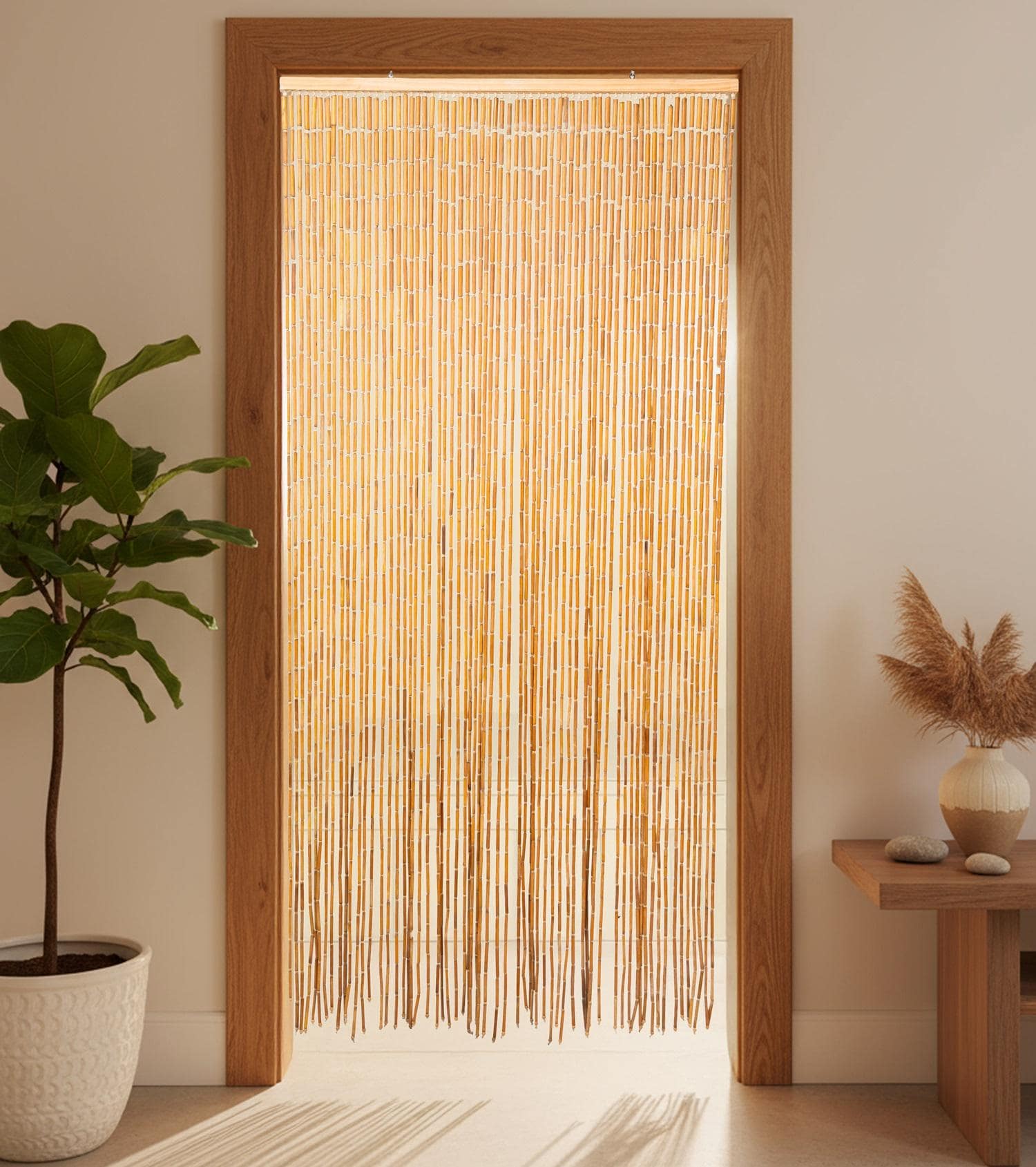 Supreme Bamboo beaded Curtain のれん 暖簾 SUPREME BAMBOO Supreme Bamboo beaded Curtain のれん 暖簾 SUPREME BAMBOO