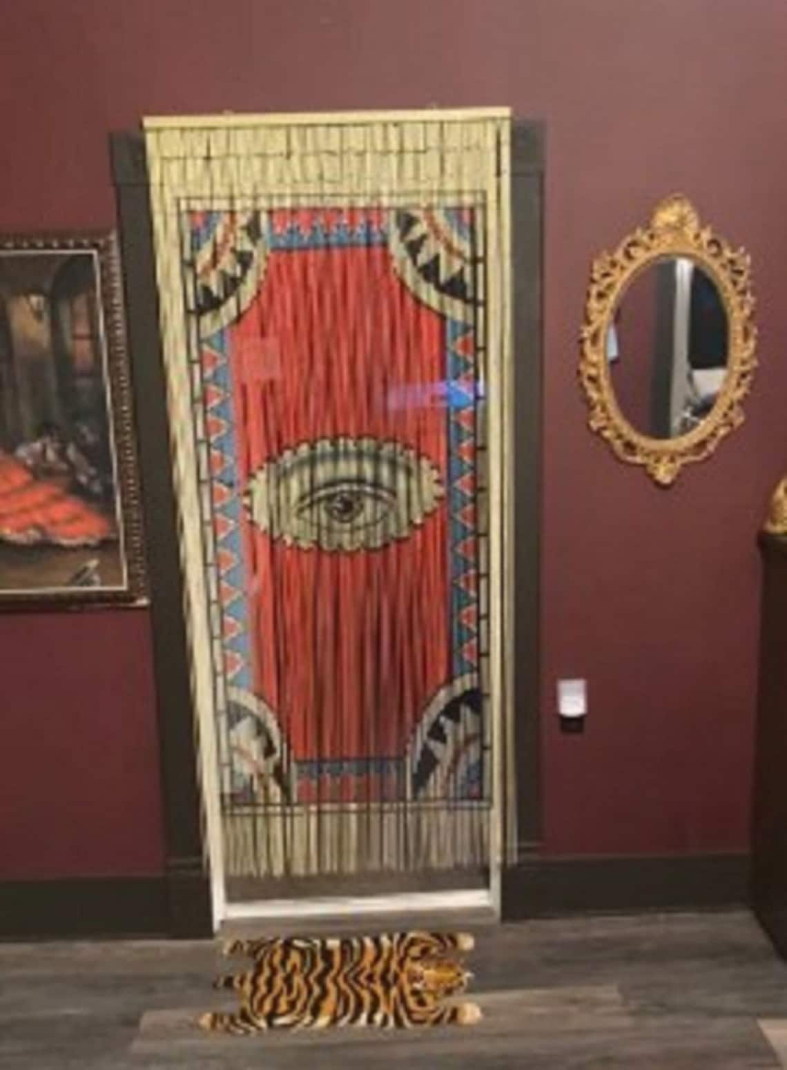 The Eye Beaded Curtain / Closet Curtain / the Summer Beaded Etsy