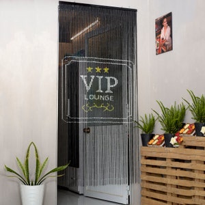 VIP Beaded curtain / room dividers / Beaded door curtain / Bamboo beaded curtains for doorways / curtain for window / Closet Curtain