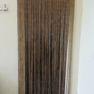 Dream Catcher Bamboo Beaded Doorway Curtain, Door Beads Hanging Closet  Curtain