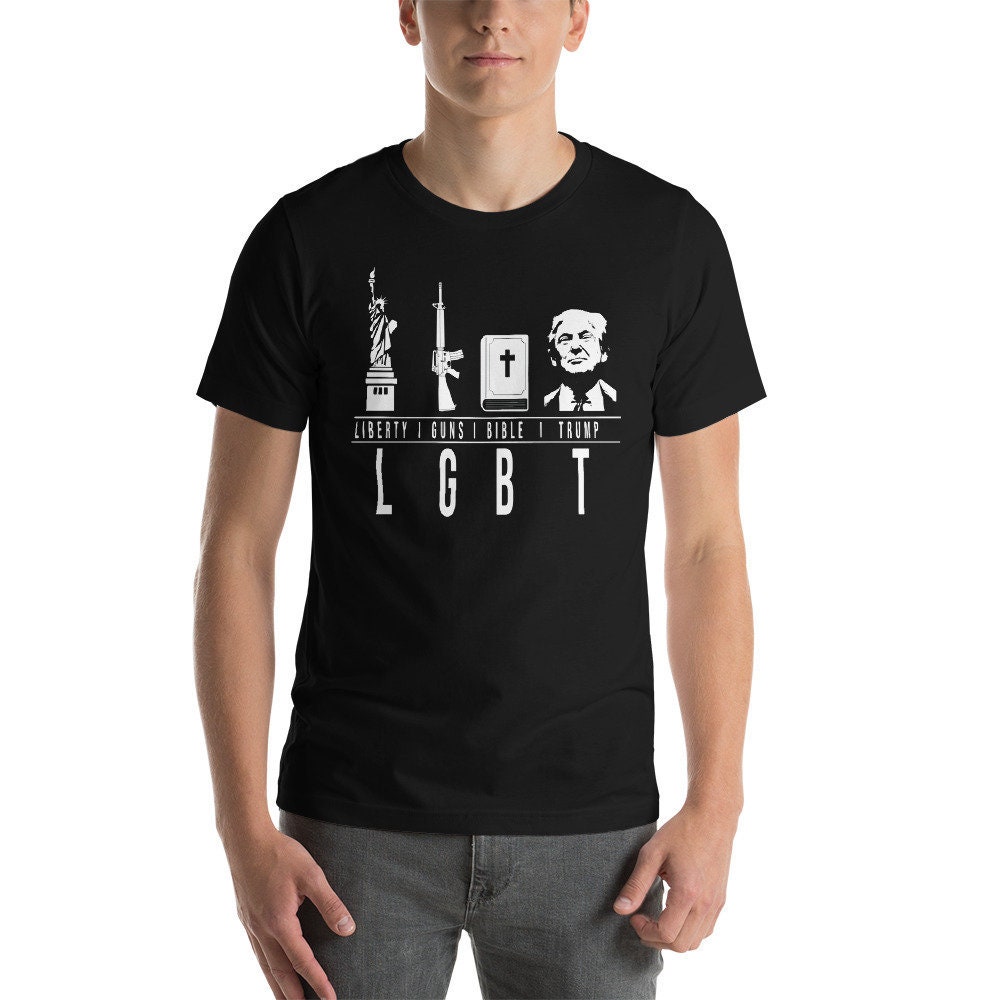 Liberty Gun Bible Trump T Shirt Lgbt T Shirt Liberty Gun Bible Trump T Shirt Lgbt T Shirt