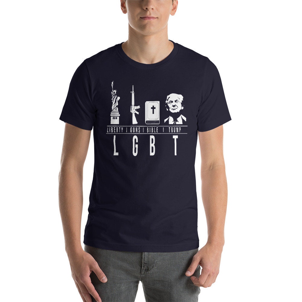 Liberty Gun Bible Trump T Shirt Lgbt T Shirt Liberty Gun Bible Trump T Shirt Lgbt T Shirt