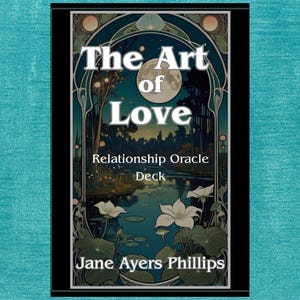 Art Nouveau Oracle Cards: The Art of Love Relationship Deck