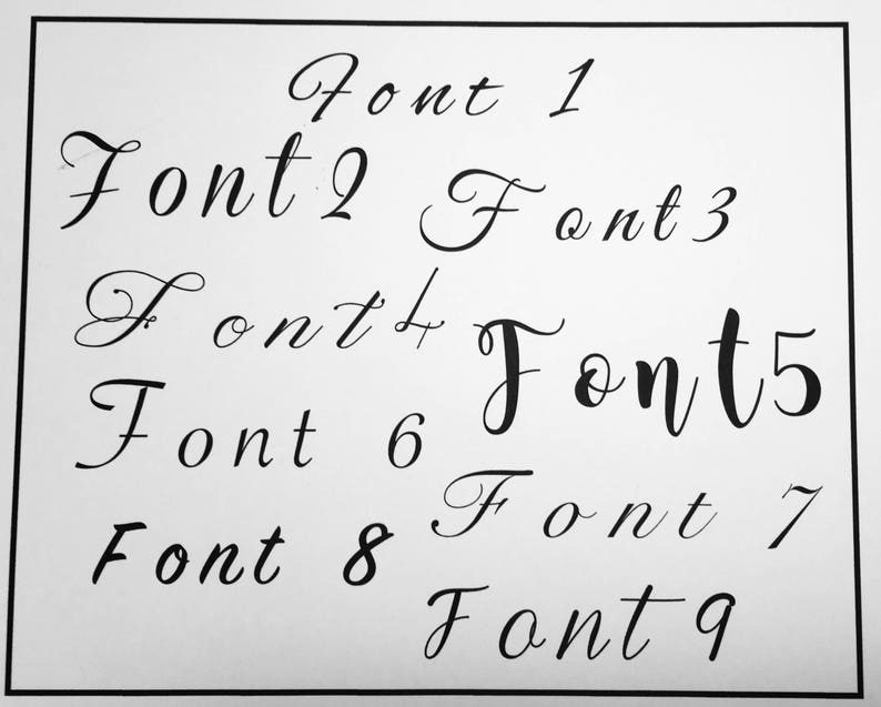 Customizable Glass Water Bottle Vinyl / Glass Water Bottle Etsy