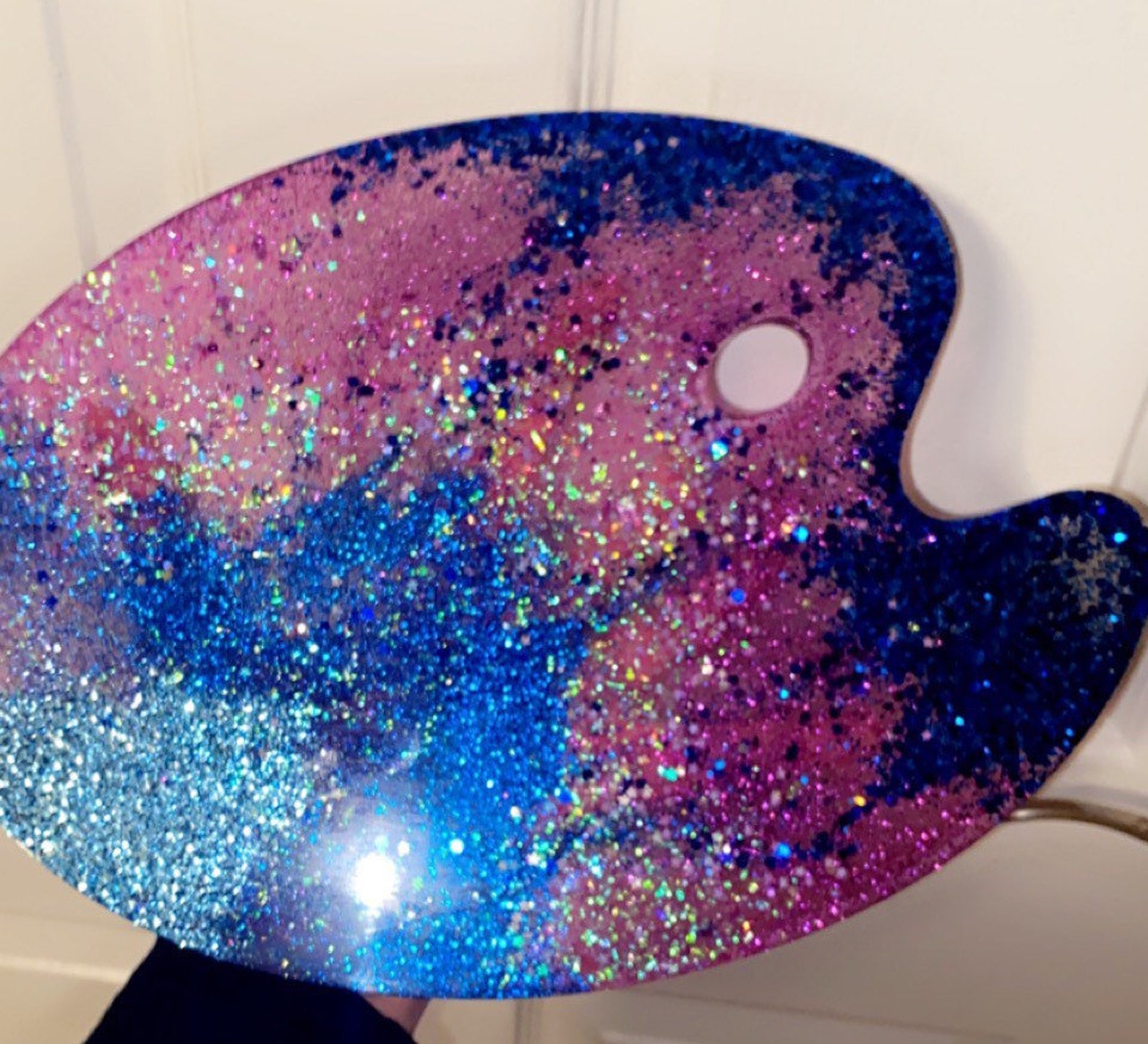 Artist Resin Paint Palette Etsy