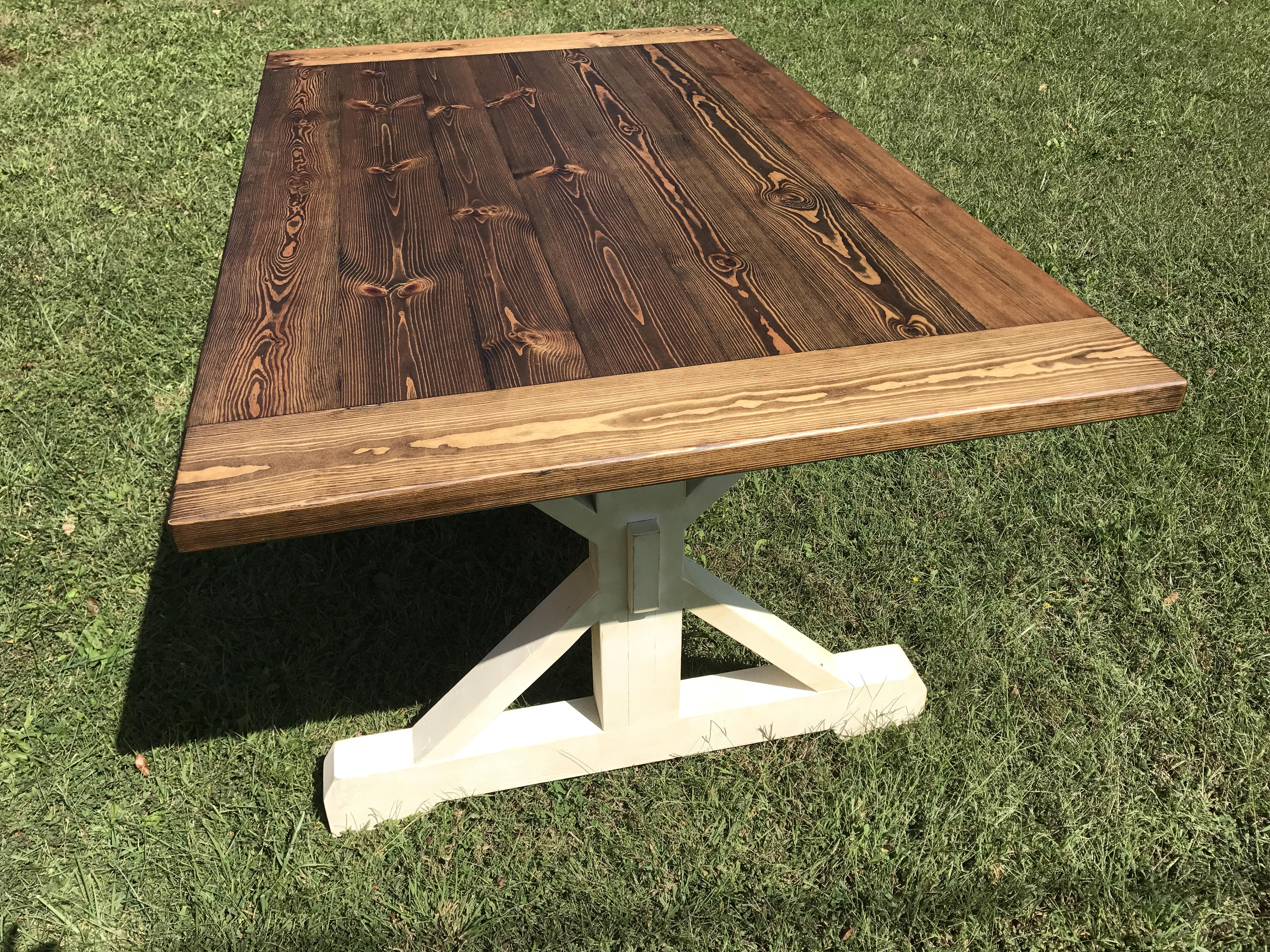 Farmhouse Table 36x60 Etsy