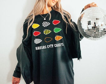Kansas City Chiefs Band Tee Shirt