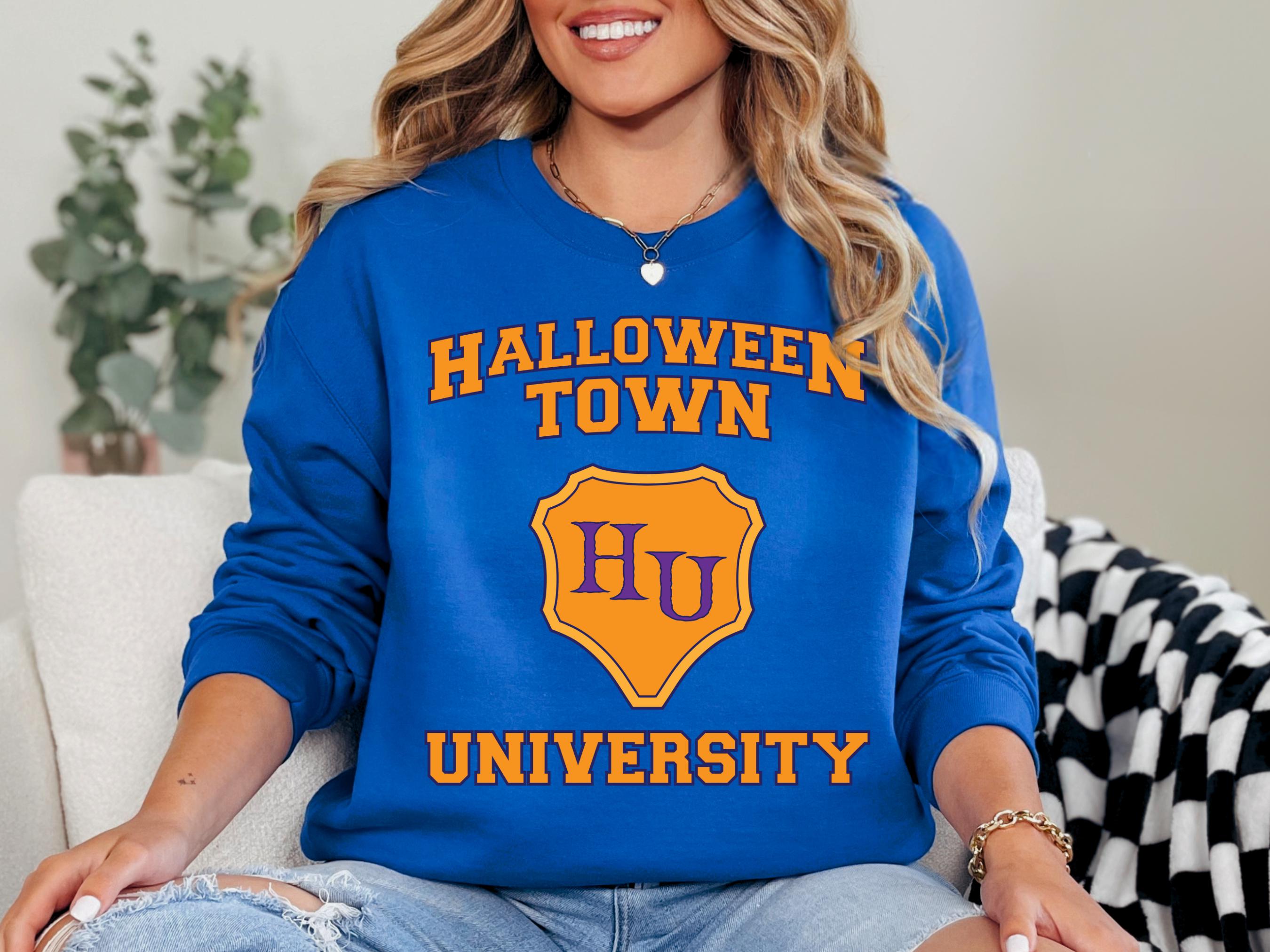 Cool Review About Halloweentown University Sweatshirtfeed