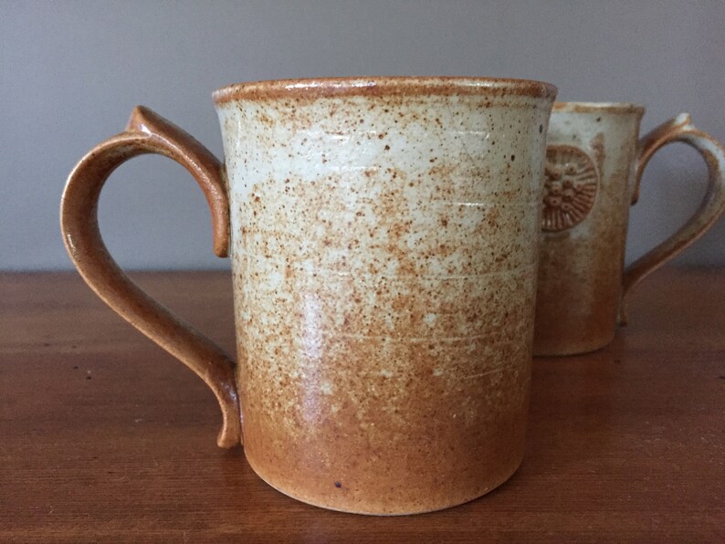 Neils Refsgaard for Dansk Mugs Danish Pottery Coffee Mugs Etsy