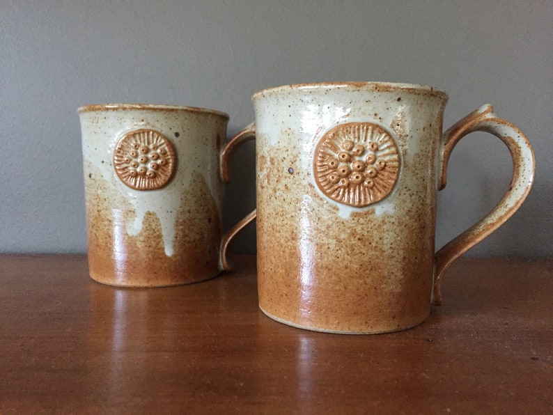 Neils Refsgaard for Dansk Mugs Danish Pottery Coffee Mugs Etsy