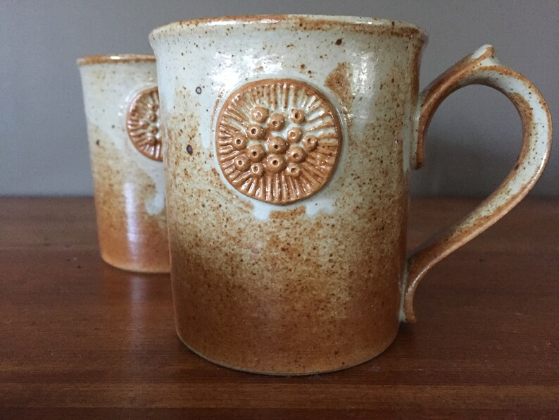 Neils Refsgaard for Dansk Mugs Danish Pottery Coffee Mugs Etsy