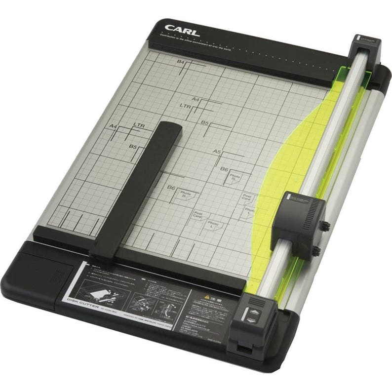 Carl Rotary Disk Cutter/Paper Trimmer for Scoring Etsy