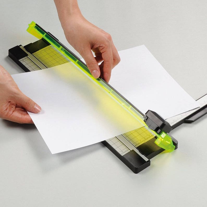 Carl Rotary Disk Cutter/Paper Trimmer for Scoring Etsy