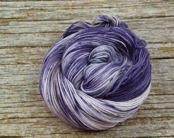 Teases Green and Purple Sock 4ply Super Wash Australian Merino & Nylon Yarn