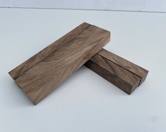 Figured Walnut Pen Blanks: Wood-Turning, Crafts & Carving (6” x 3/4”)