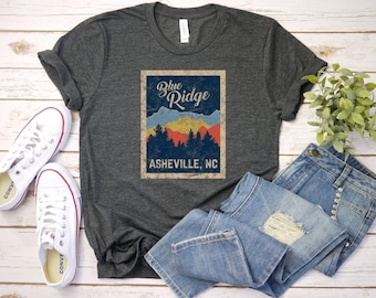 Asheville, Asheville NC, Asheville Shirt, Asheville T Shirt, Asheville NC Shirt, Asheville Gift, Asheville Mountains, NC Shirt, Blue Ridge