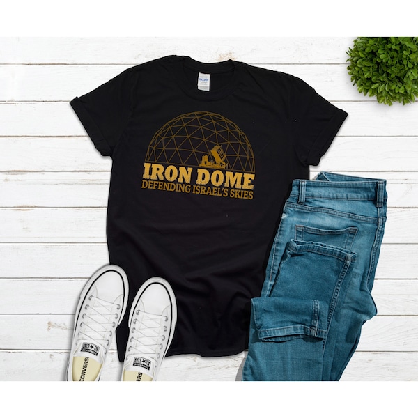 Iron Dome Israel Defense Force IDF design Unisex T-Shirt