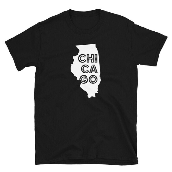Chicago Skyline T-Shirt Chi Town I Love Wind City Tee Chicago Skyline T-Shirt Chi Town I Love Wind City Tee
