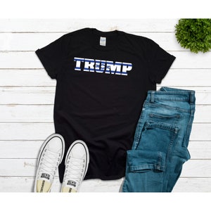Jew Trump Supporter State of Israel Star of David Flag Vote print Unisex T-Shirt