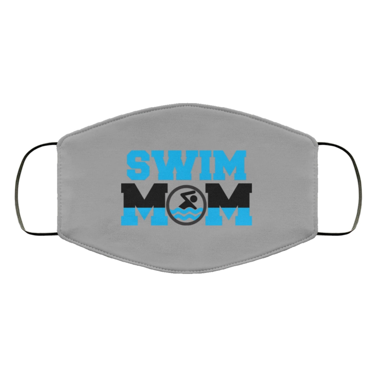 Swim Mom Face Mask / Swimming Face Mask / USA Swim Team Face Etsy