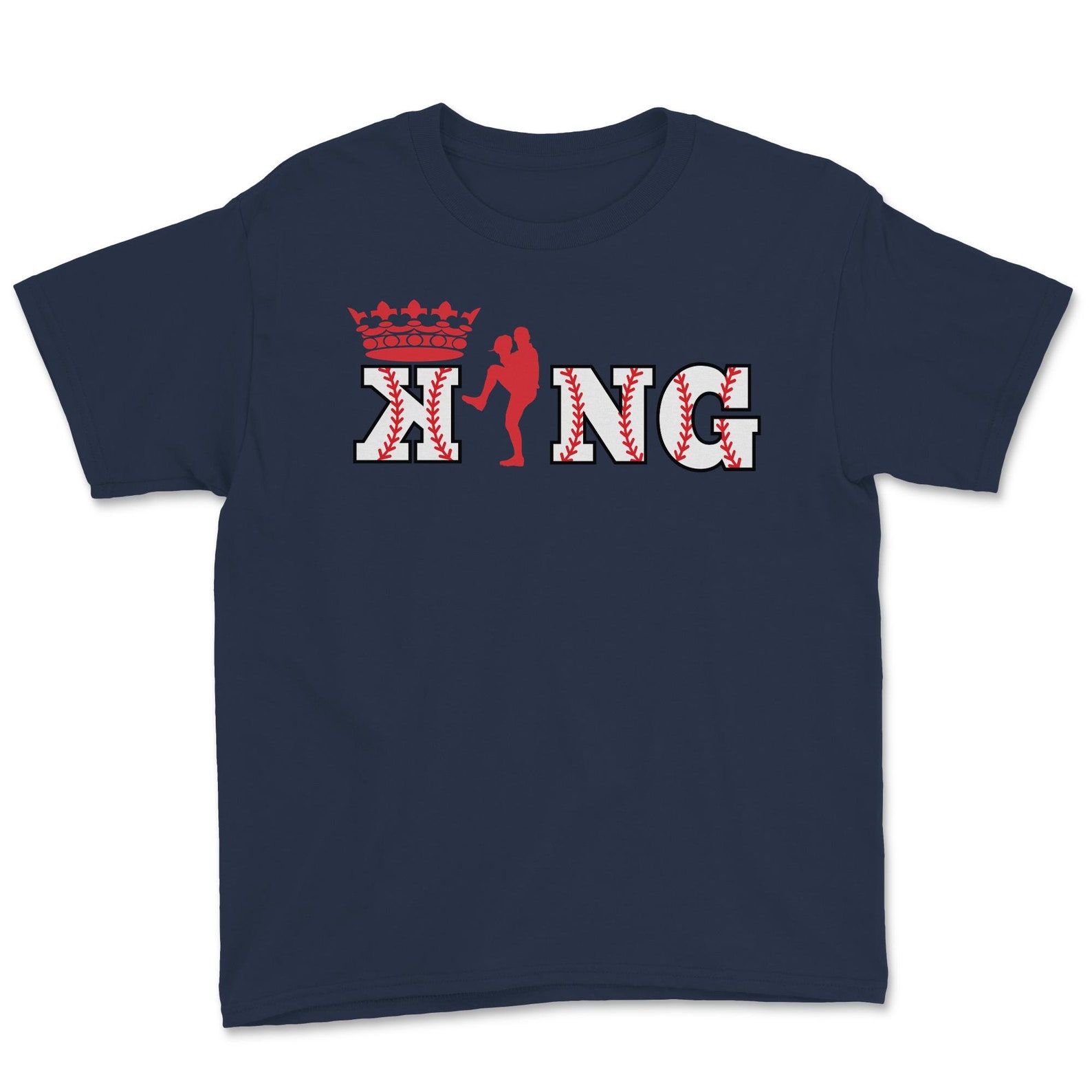 Pitcher Backwards K Baseball Stitches Print Baseballin Youth Etsy