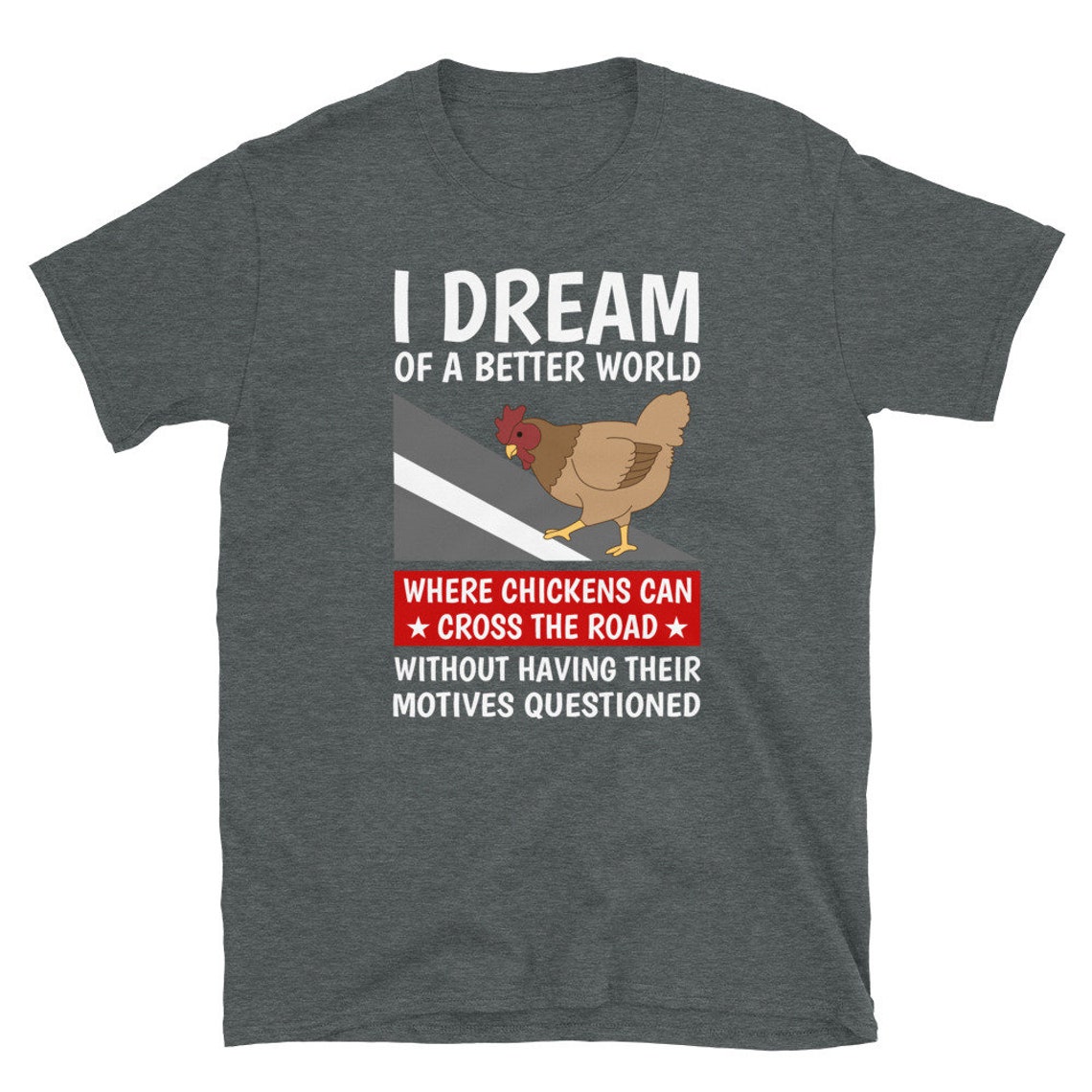 Chicken Mom / Chicken Lover / Chicken Lover Gift / I Dream of Etsy