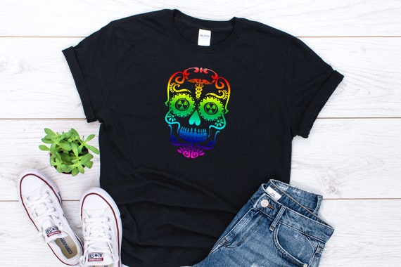 Radiology Skull Rad Xray Tech Gift Radiography Medical Shirt Radiology Skull Rad Xray Tech Gift Radiography Medical Shirt