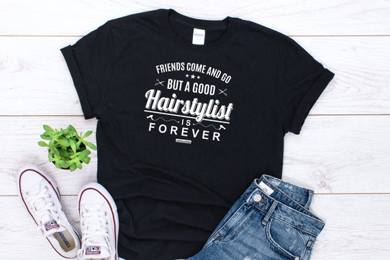 Hair Salon Quotes T-Shirt Cosmetology Graduation Gift Barber Hair Salon Quotes T-Shirt Cosmetology Graduation Gift Barber