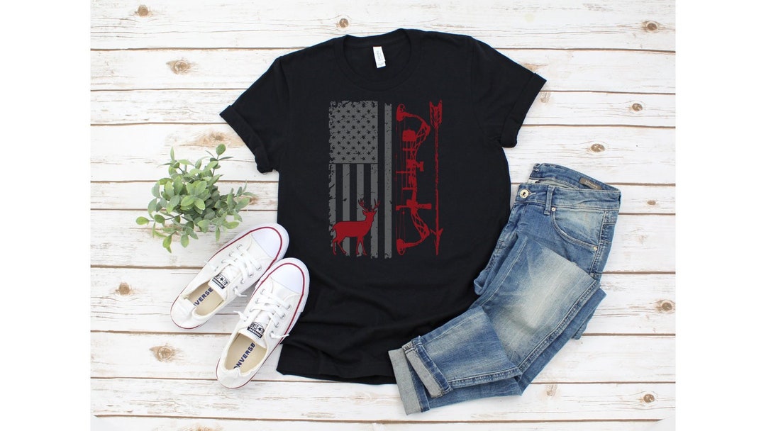 Bow Hunting Bow Hunter Bow Hunter Shirt Bow Hunting Shirt Etsy