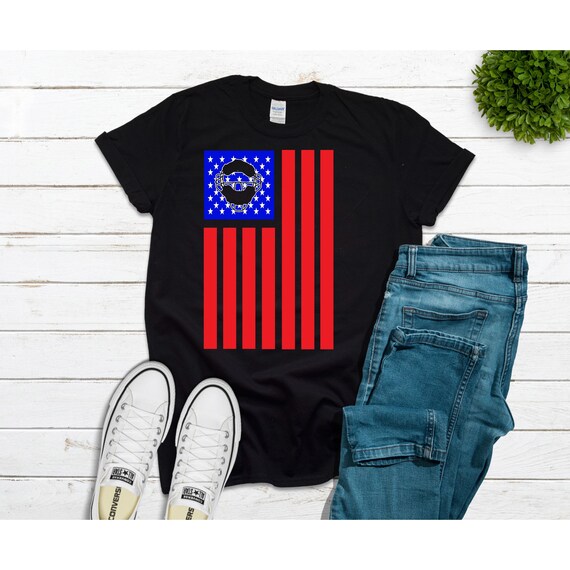 American Flag Catchers Mask Baseball Graphic USA Gear Gift Etsy