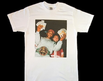 Mike Tyson Cash Money White T-shirt sizes available S-3XL